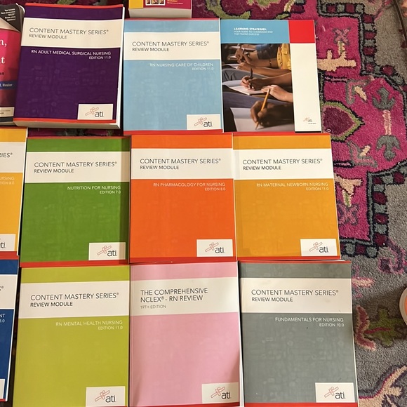 ATI Mastery series w NCLEX review, PDSA workbook for NCLEX prep, & drug handbook - Picture 4 of 4